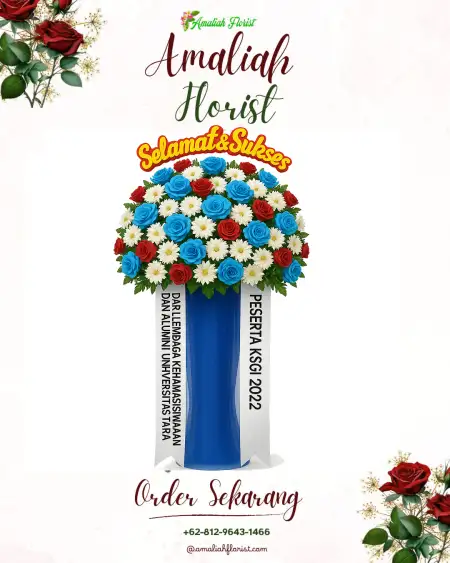 Standing Flowers Soho Pancoran Jakarta